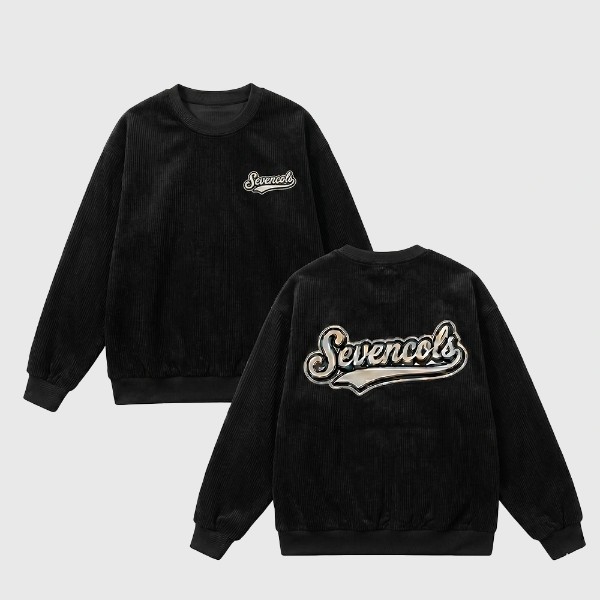 Sweater Rajut Custom Bordir Crewneck Seragam Kelas Komunitas Kampus Angkatan Premium