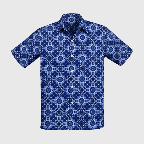 Baju Seragam Batik SMP Custom Motif Atasan Kemeja Sekolah Laki Laki Perempuan Bebas Pilih