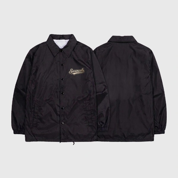 Coach Jacket Custom Bordir Jaket Coach Seragam Komunitas Kampus Kelas Streetwear Premium