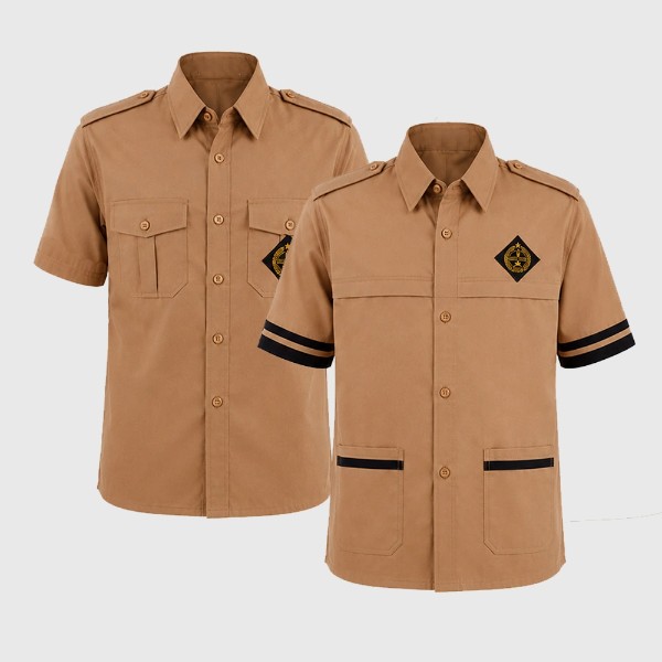 Baju Seragam Pramuka SD Lengan Panjang Pendek Atasan Kemeja Sekolah Anak Laki Laki Perempuan