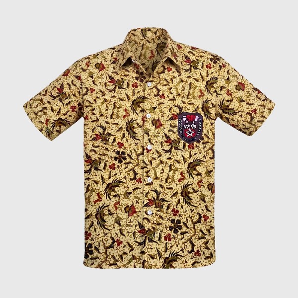 Baju Seragam Batik SD Custom Motif Atasan Kemeja Sekolah Anak Laki Laki Perempuan Bebas Pilih
