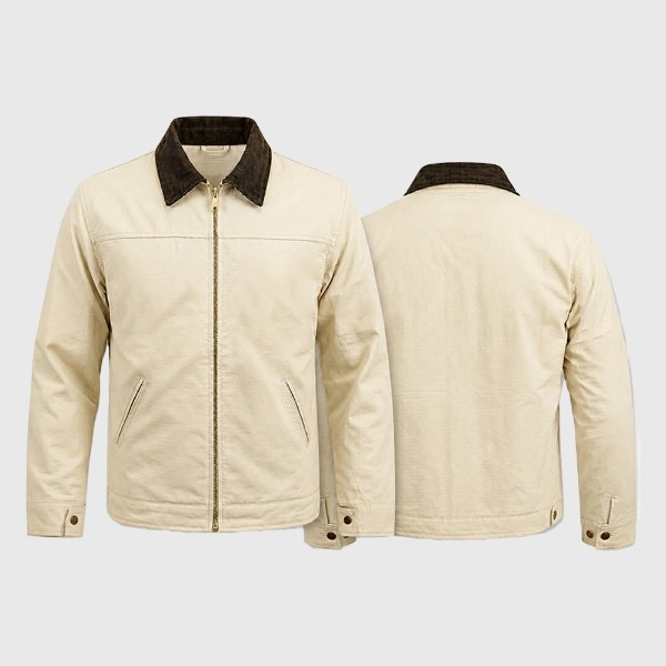 Work Jacket Custom Bordir Jaket Kerja Lapangan Pria Wanita Seragam Komunitas Proyek Instansi