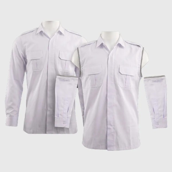Baju Kemeja Rompi 2 in 1 Custom Bordir Seragam PDL Lapangan Organisasi Kerja