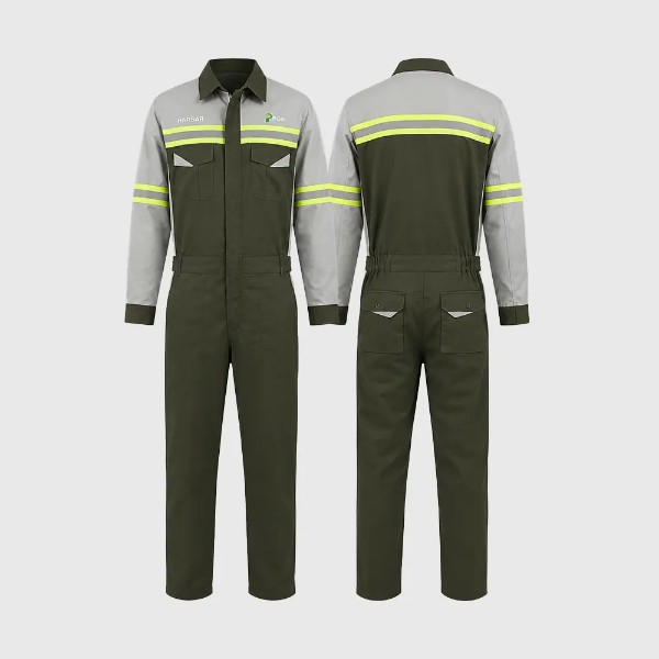 Baju Wearpack Instansi Custom Bordir Kemeja Safety K3 Perusahaan Seragam Kerja Lapangan Proyek