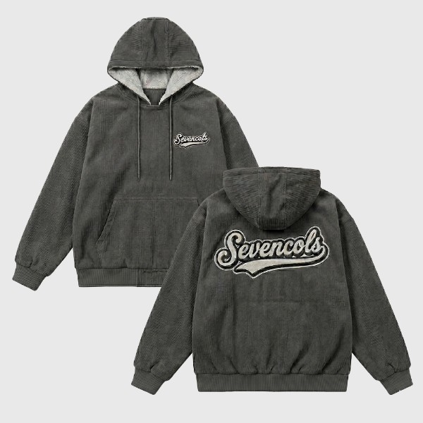 Jaket Hoodie Custom Bordir Sweater Jumper Seragam Kelas Komunitas Kampus Angkatan