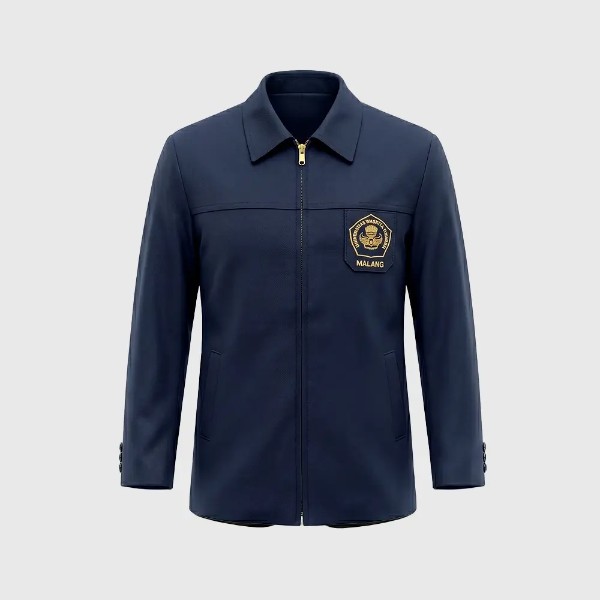 Jas Almamater Kampus Universitas Custom Bordir Logo Baju Almet Mahasiswa BEM Organisasi