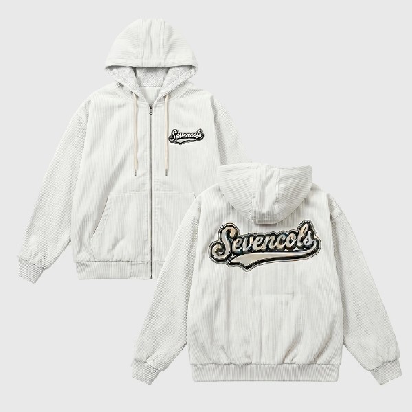 Jaket Zipper Hoodie Custom Bordir Sweater Resleting Seragam Kelas Komunitas Kampus Angkatan