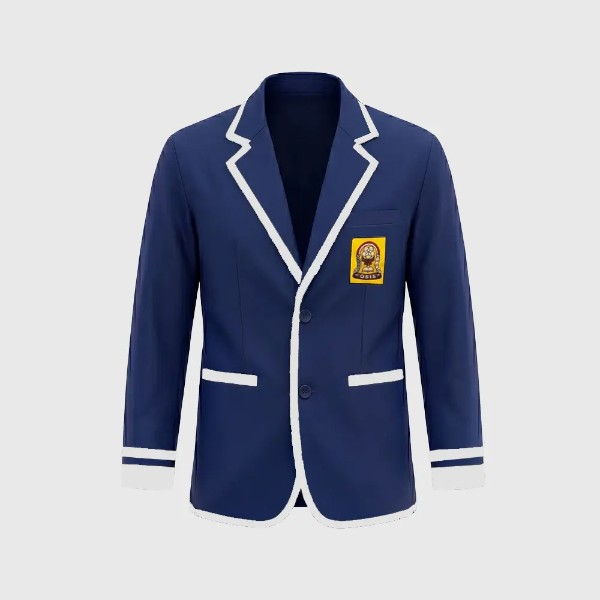 Jas Almamater SMP MTs Custom Bordir Logo Baju Almet OSIS Sekolah Laki Perempuan