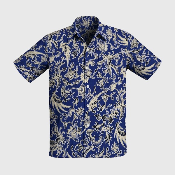 Baju Seragam Batik SMA SMK Custom Motif Atasan Kemeja Sekolah Laki Laki Perempuan Bebas Pilih