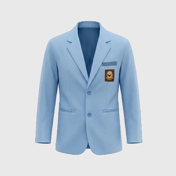 Jas Almamater SMA MA SMK Custom Bordir Logo Baju Almet OSIS Sekolah Laki Perempuan